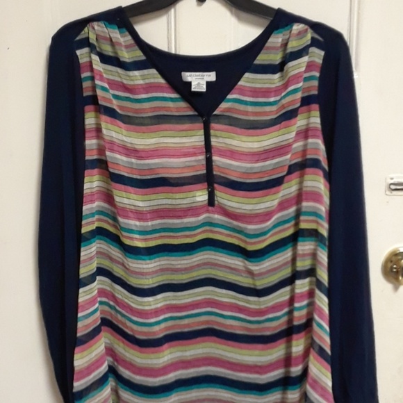Liz Clairborne Blouse NWOT (17) - Picture 2 of 6